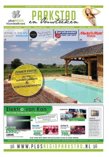 Plusregio Voordeelkrant DEF 6 - juni 2016