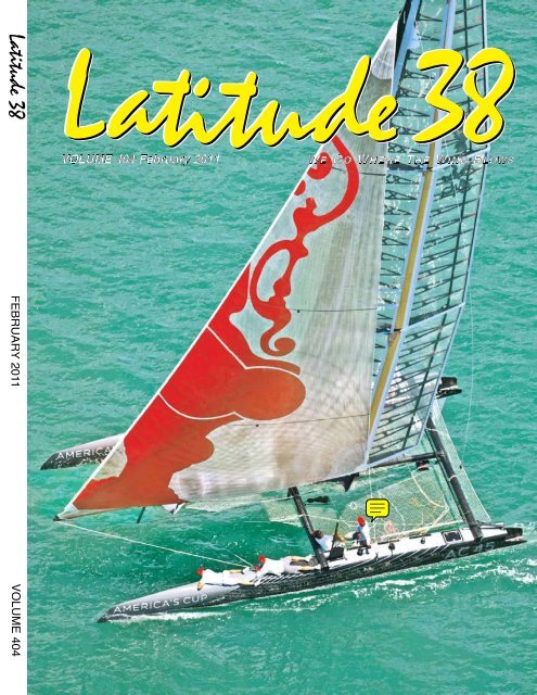 Latitude 38 February 2011