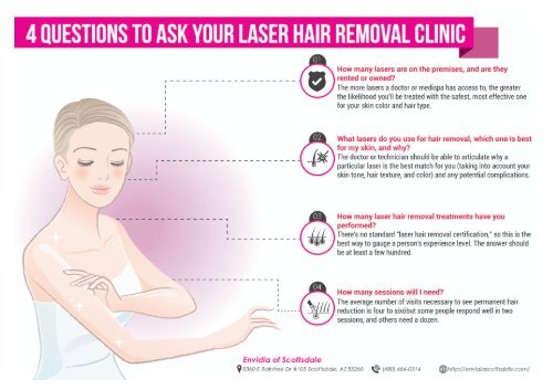 7 Top Laser Hair Removal Questions, Answered