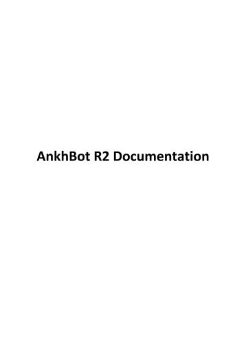 AnkhBot R2 Documentation