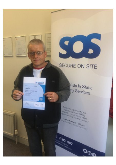 My Sia Licence Book Your Security Training Courses Fast In London