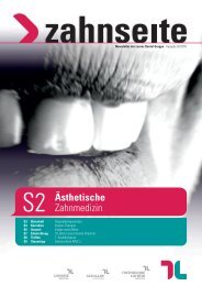 Lorenz Dental - Zahnseite 03/2016