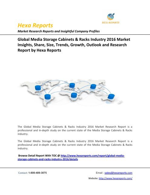 Global Media Storage Cabinets & Racks Market Size