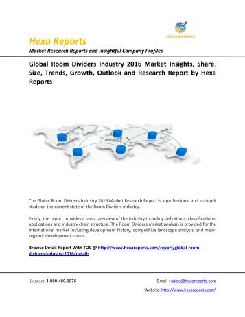 Global Room Dividers Market Insights
