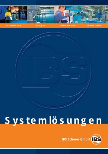 IBS-Produktkatalog
