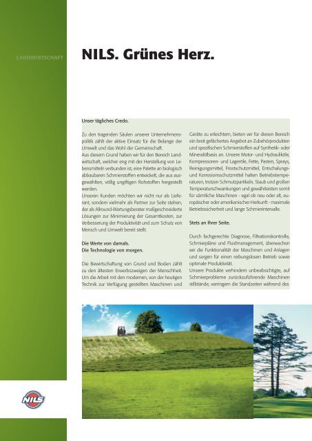 Nils Katalog Landwirtschaft