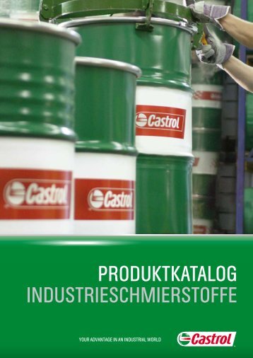 Produktkatalog Castrol