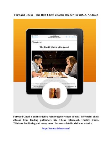Forward Chess - The Best Chess eBooks Reader for iOS & Android