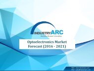 Optoelectronics Market - Global Industry Analysis