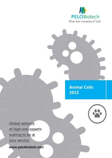 Animal Cells 2022