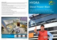 Catalogue-Truck-Diesel Power Blast Injector Cleaner Data Sheet