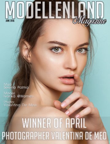 Modellenland Magazine winners issue 