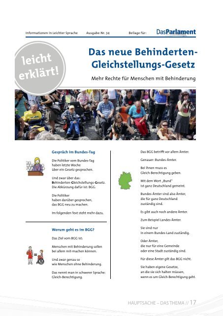 2016 Mai / Lebenshilfe Freising / Tausendfüßler-Magazin	