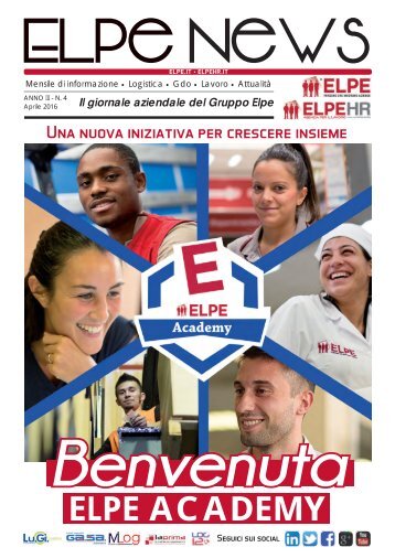 ELPE NEWS APRILE 2016