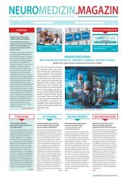 NEUROMEDIZIN.de.MAGAZIN E-Paper-Ausgabe Mai-2016 mit Stellenmarkt