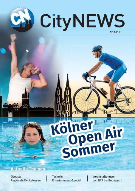 CityNEWS- Ausgabe 02/2016