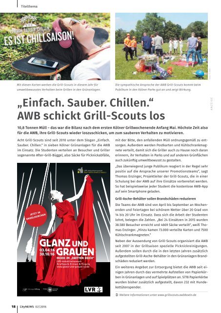 CityNEWS- Ausgabe 02/2016