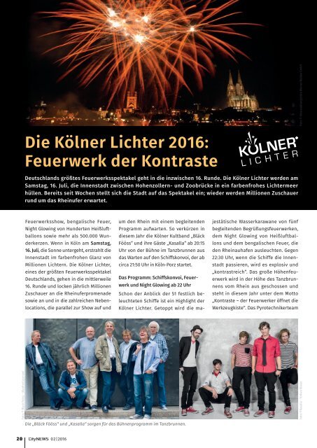 CityNEWS- Ausgabe 02/2016