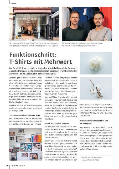 CityNEWS- Ausgabe 02/2016