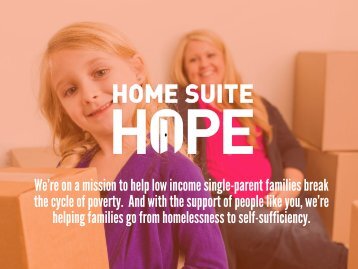 Home Suite Hope - Tranforming Lives