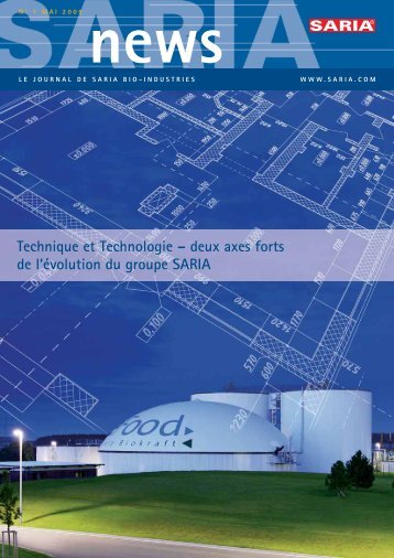news - Saria Bio-Industries AG & Co. KG