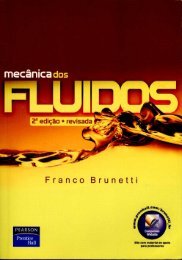 Livro - Mecânica dos Fluidos - Franco Brunetti