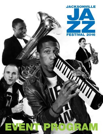 Jacksonville Jazz Festival 2016 Program