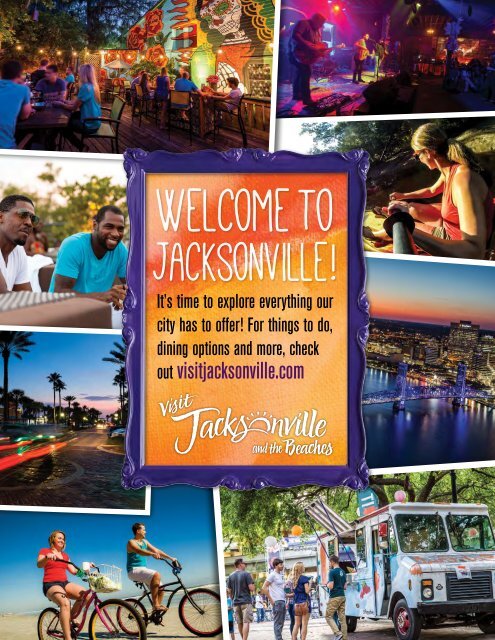 Jacksonville Jazz Festival 2016 Program