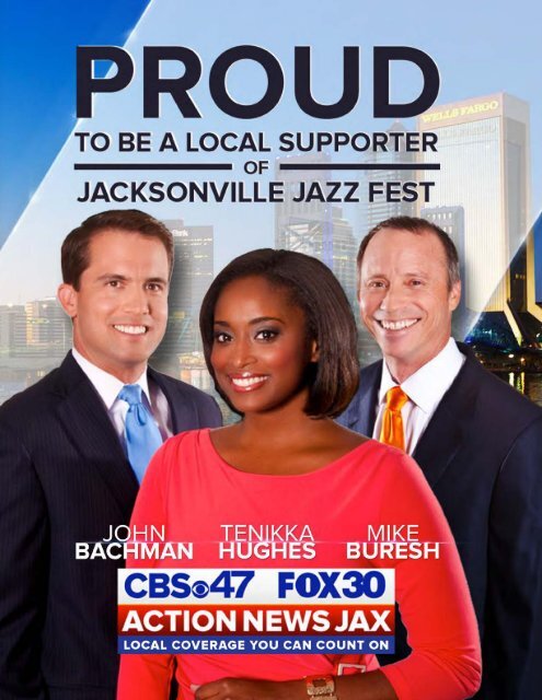 Jacksonville Jazz Festival 2016 Program