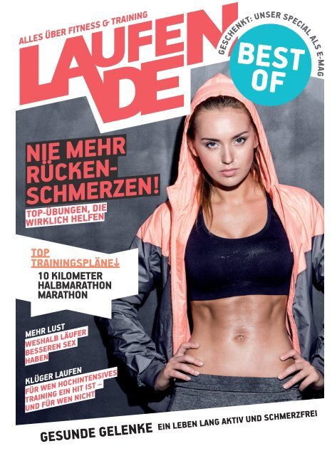 Best of laufen.de: Training & Fitness