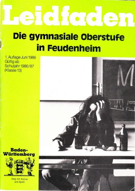 Leidfaden 1986