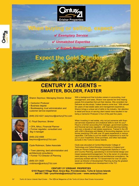 Turks & Caicos Islands Real Estate Summer-Fall 2016