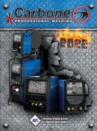 Catálogo Carbone Professional Welding