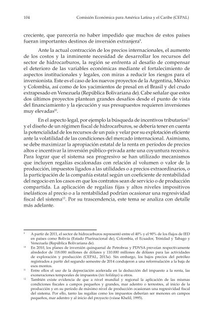 Hacia una nueva gobernanza de los recursos naturales en América Latina y el Caribe