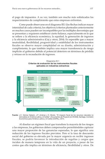 Hacia una nueva gobernanza de los recursos naturales en América Latina y el Caribe