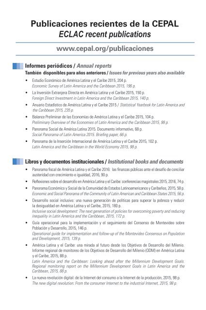 Hacia una nueva gobernanza de los recursos naturales en América Latina y el Caribe