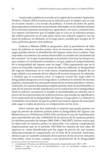 Hacia una nueva gobernanza de los recursos naturales en América Latina y el Caribe