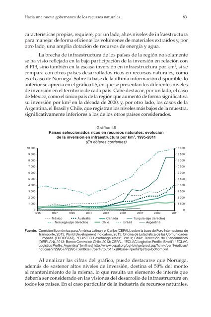 Hacia una nueva gobernanza de los recursos naturales en América Latina y el Caribe