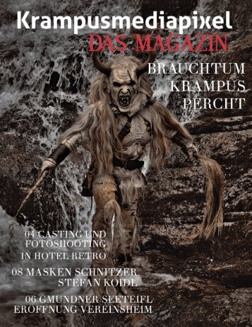 Krampusmediapixel DAS MAGAZIN