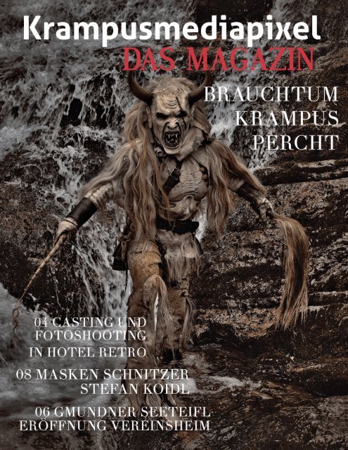 Krampusmediapixel DAS MAGAZIN