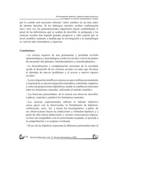 EL RAZONAMIENTO INDUCTIVO DEDUCTIVO DENTRO DEL PROCESO   INVESTIGATIVO DE LAS CIENCIAS SOCIALES