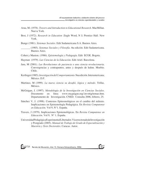 EL RAZONAMIENTO INDUCTIVO DEDUCTIVO DENTRO DEL PROCESO   INVESTIGATIVO DE LAS CIENCIAS SOCIALES