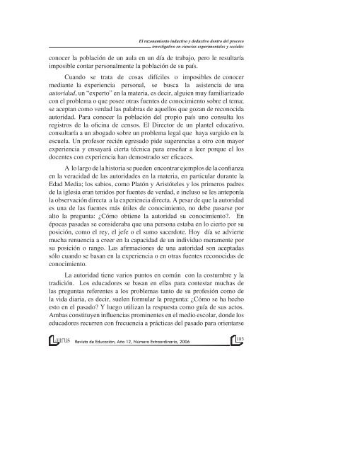 EL RAZONAMIENTO INDUCTIVO DEDUCTIVO DENTRO DEL PROCESO   INVESTIGATIVO DE LAS CIENCIAS SOCIALES