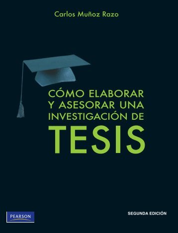 COMO ELABORAR Y ASESORAR EN LA INVESTIGACIÓN DE UNA  TESIS