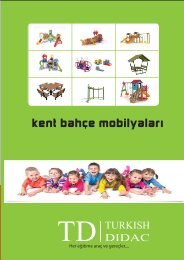 Kent ve Bahçe Mobilyaları