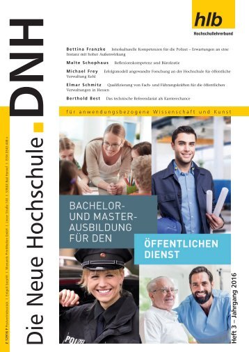 Die Neue Hochschule Heft 3/2016
