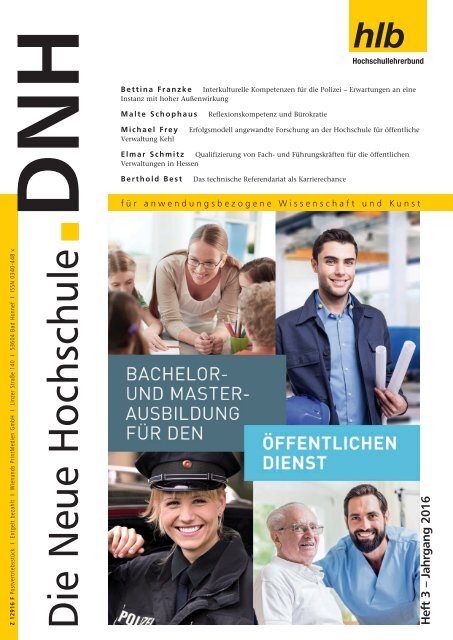 Die Neue Hochschule Heft 3/2016