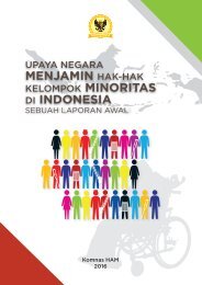 MENJAMIN MINORITAS INDONESIA