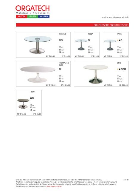 Orgatech-Preisliste-2013