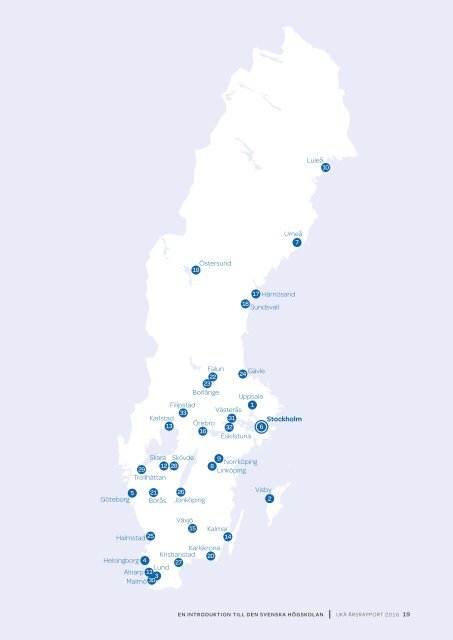 Universitet och högskolor